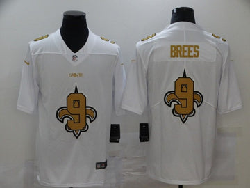 Drew Brees New Orleans Saints white Vapor jersey