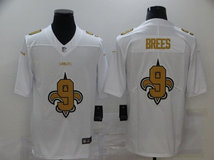 Drew Brees New Orleans Saints white Vapor jersey