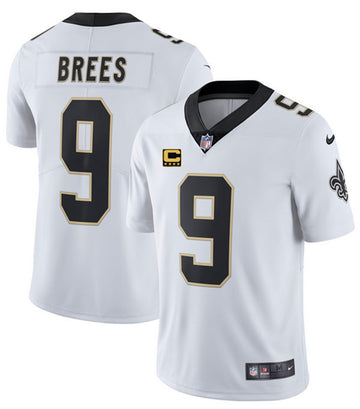Drew Brees New Orleans Saints white Limited jersey