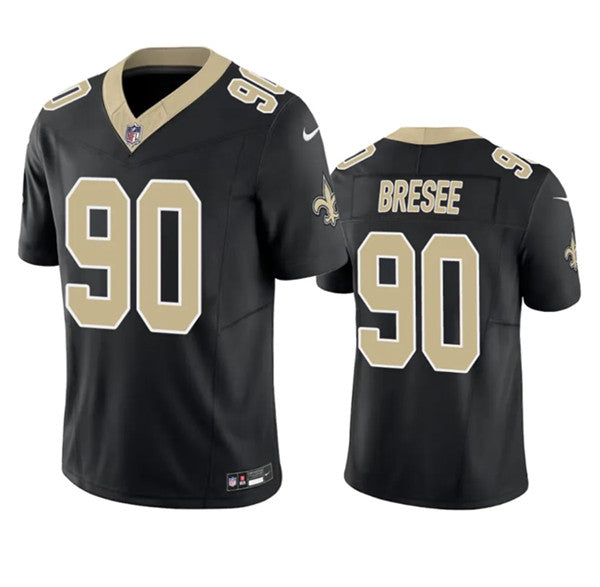 Bryan Bresee New Orleans Saints black Untouchable jersey