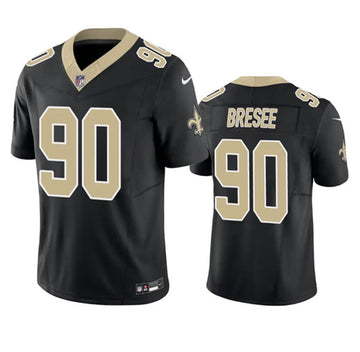 Bryan Bresee New Orleans Saints black Untouchable jersey