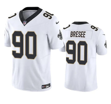 Bryan Bresee New Orleans Saints white Untouchable jersey