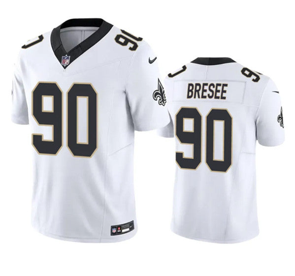 Bryan Bresee New Orleans Saints white Untouchable jersey