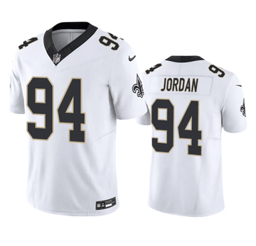 Cameron Jordan New Orleans Saints white Untouchable jersey