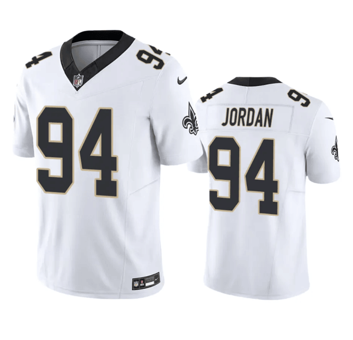 Cameron Jordan New Orleans Saints white Untouchable jersey
