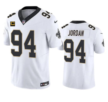 Cameron Jordan New Orleans Saints white Vapor jersey