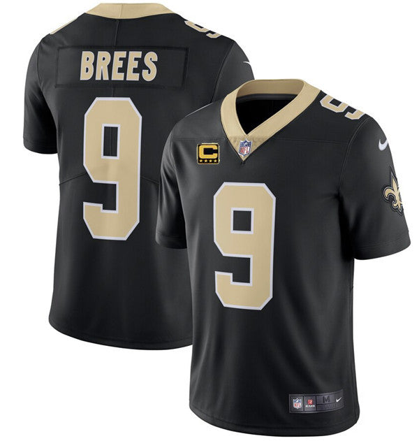 Drew Brees New Orleans Saints black Limited jersey
