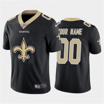 Custom New Orleans Saints black Limited jersey