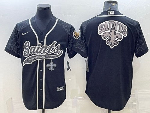New Orleans Saints black jersey
