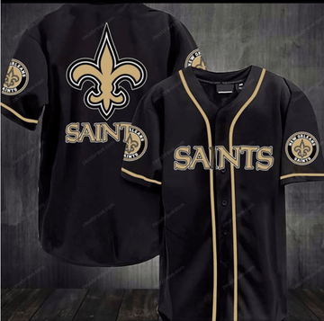 New Orleans Saints black jersey