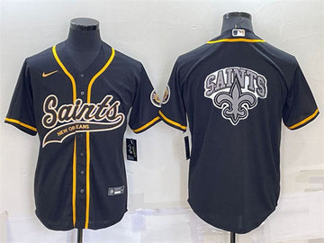 New Orleans Saints black jersey