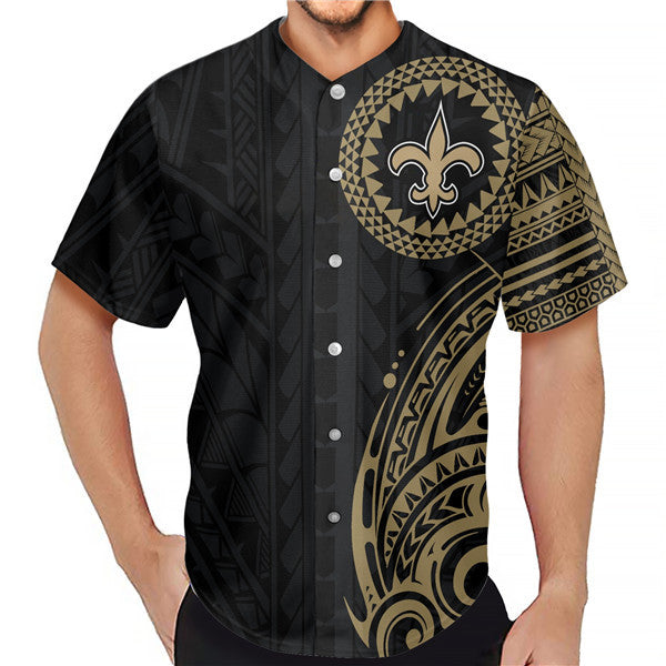 New Orleans Saints black jersey