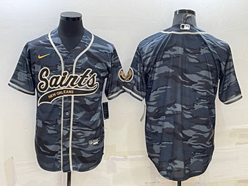 Blank Gray New Orleans Saints camo Camo jersey
