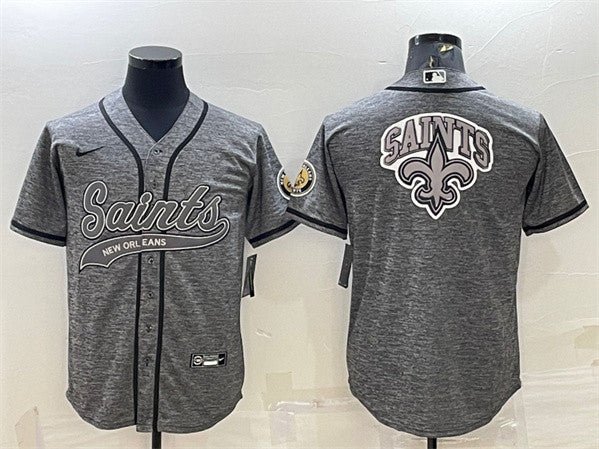 New Orleans Saints gray jersey