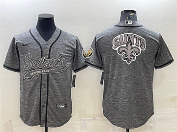 New Orleans Saints gray jersey