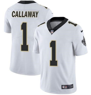 Marquez Callaway New Orleans Saints white Vapor jersey