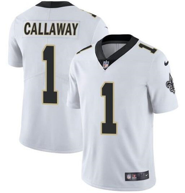 Marquez Callaway New Orleans Saints white Vapor jersey