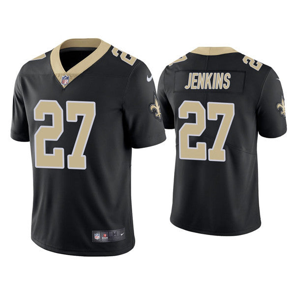 Malcolm Jenkins New Orleans Saints black Vapor jersey