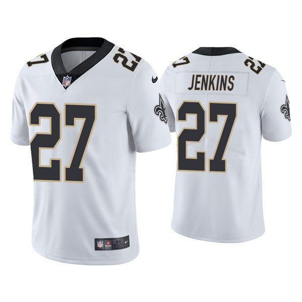 Malcolm Jenkins New Orleans Saints white Vapor jersey