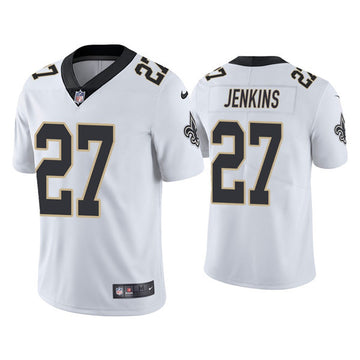 Malcolm Jenkins New Orleans Saints white Vapor jersey