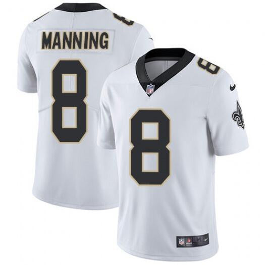 Archie Manning New Orleans Saints white Vapor jersey
