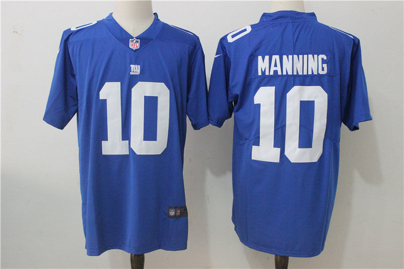 Eli Manning New York Giants royal Vapor jersey