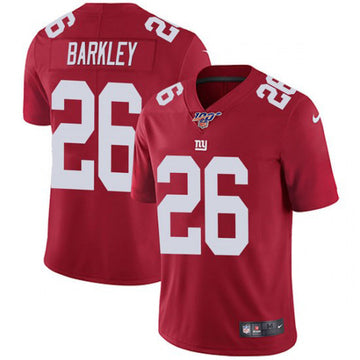 New York Giants red Vapor jersey