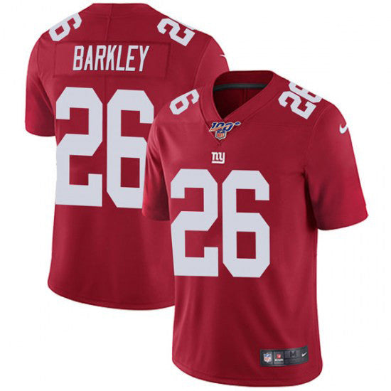 New York Giants red Vapor jersey