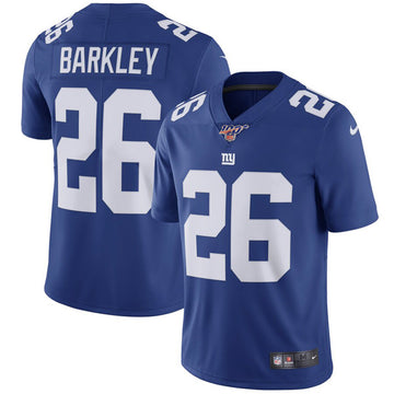 New York Giants royal Vapor jersey