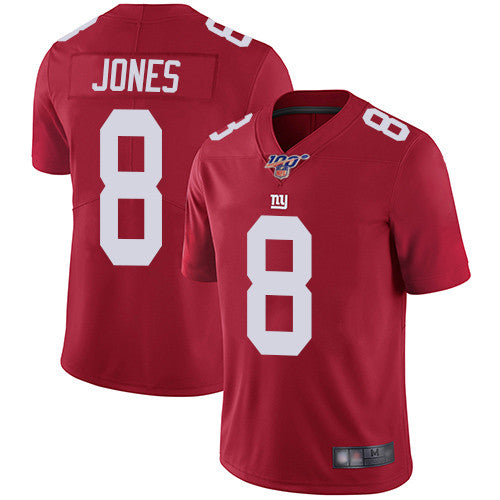 New York Giants red Vapor jersey