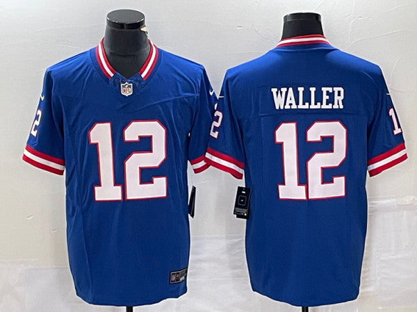 Darren Waller New York Giants blue Untouchable jersey
