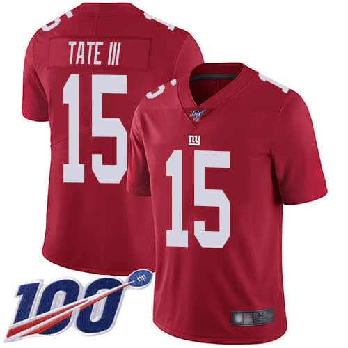 New York Giants golden Vapor jersey