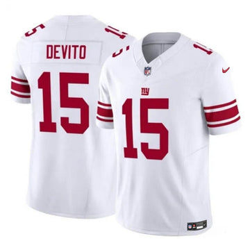 Tommy DeVito New York Giants white Untouchable jersey