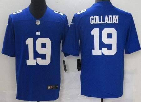 Kenny Golladay New York Giants blue Vapor jersey