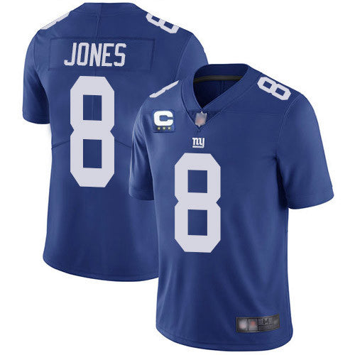 New York Giants blue Vapor jersey
