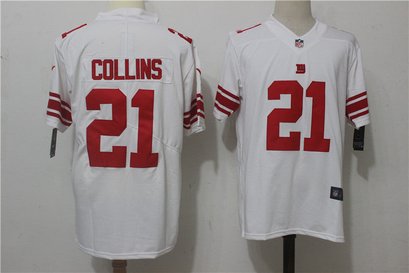 Landon Collins New York Giants white Vapor jersey