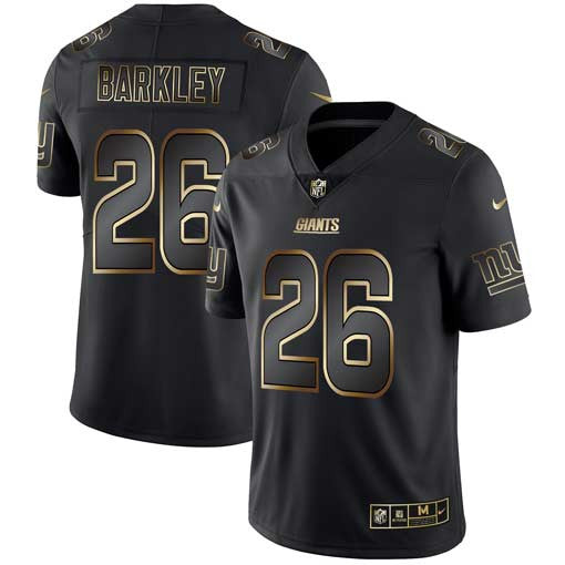 Saquon Barkley New York Giants black jersey
