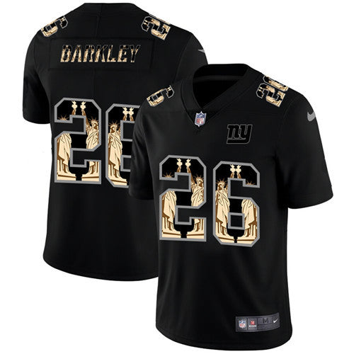 Saquon Barkley New York Giants black Limited jersey