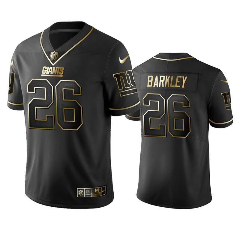 Saquon Barkley New York Giants black jersey