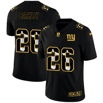 Saquon Barkley New York Giants black Limited jersey