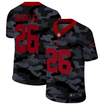 Saquon Barkley New York Giants camo Limited jersey