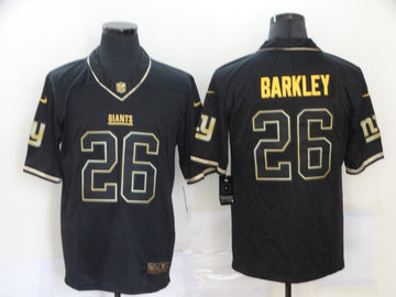 Saquon Barkley New York Giants black jersey
