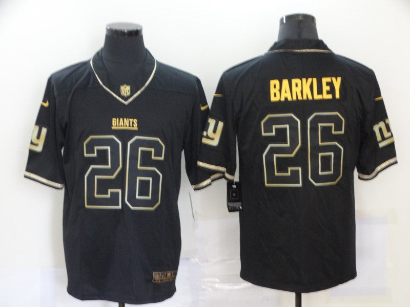 Saquon Barkley New York Giants black jersey