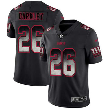 Saquon Barkley New York Giants black Limited jersey