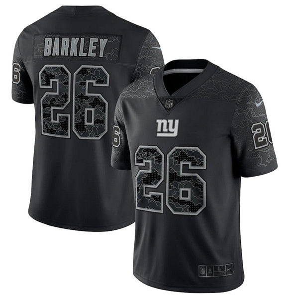 Saquon Barkley New York Giants black Limited jersey