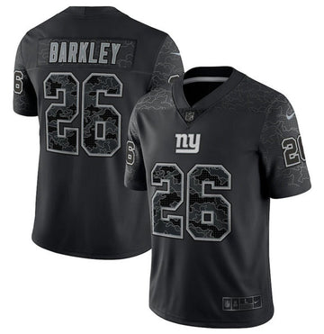 Saquon Barkley New York Giants black Limited jersey
