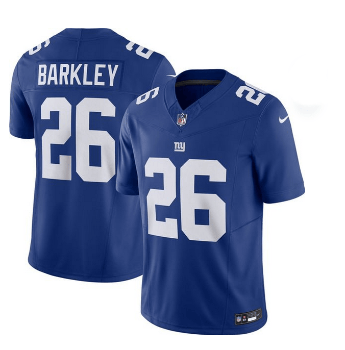 Saquon Barkley New York Giants blue Untouchable jersey