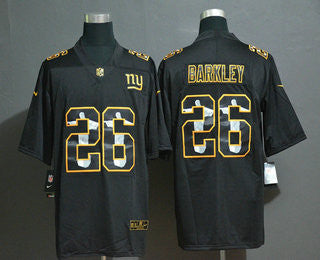Saquon Barkley Jesus Faith New York Giants black Vapor jersey