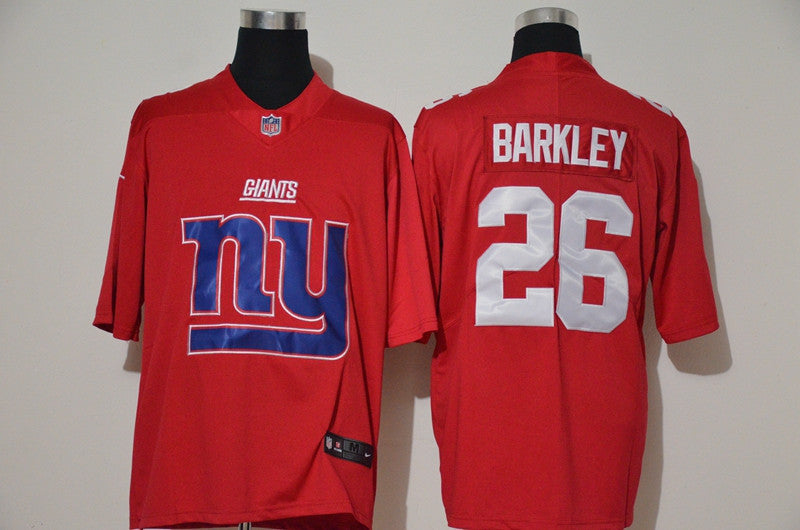 Saquon Barkley New York Giants red Vapor jersey