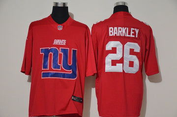 Saquon Barkley New York Giants red Vapor jersey
